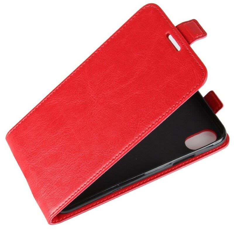 Flip Cover iPhone X / XS Læder Cover Foldbar