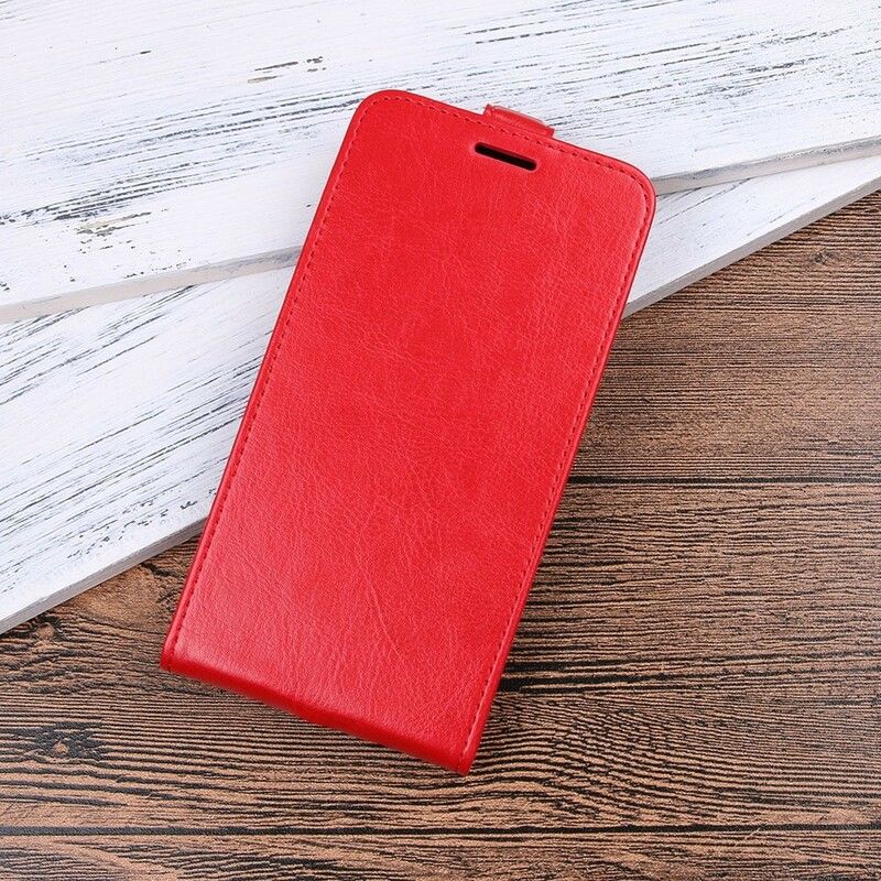 Flip Cover iPhone X / XS Læder Cover Foldbar