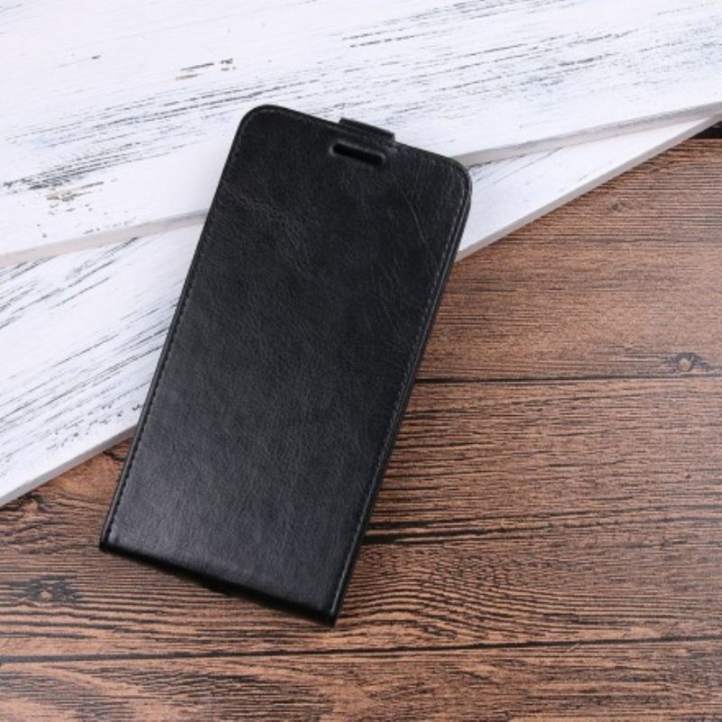 Flip Cover iPhone X / XS Læder Cover Retro Foldning