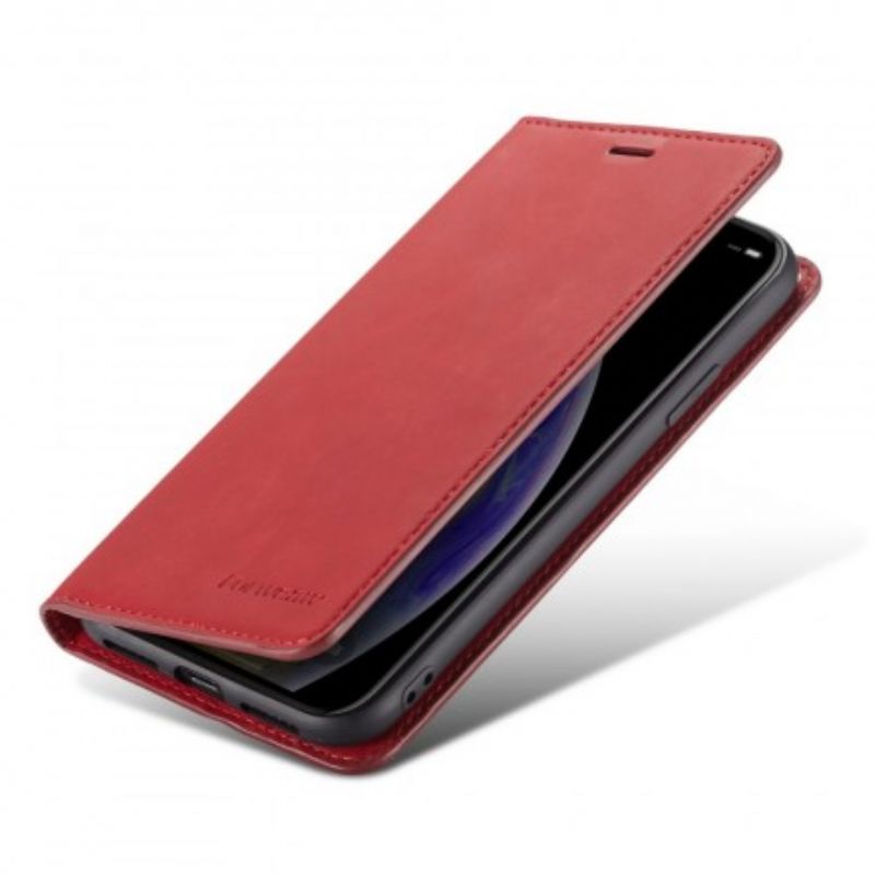 Flip Cover iPhone X / XS Lædereffekt Forwenw