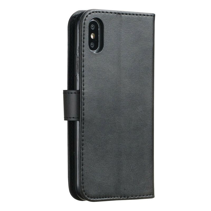 Flip Cover iPhone X / XS Vintage Pung