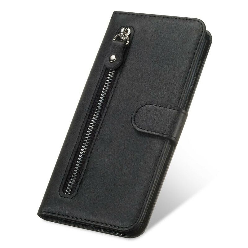 Flip Cover iPhone X / XS Vintage Pung