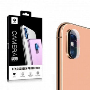 Hærdet Glas Beskyttelseslinse Til iPhone Xs / Xs Max