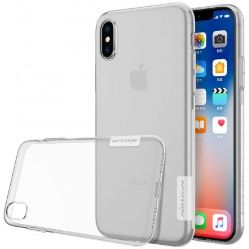 Mobilcover iPhone X / XS Transparent Nillkin