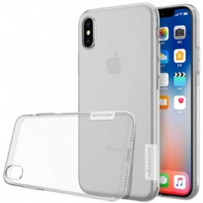 Mobilcover iPhone X / XS Transparent Nillkin