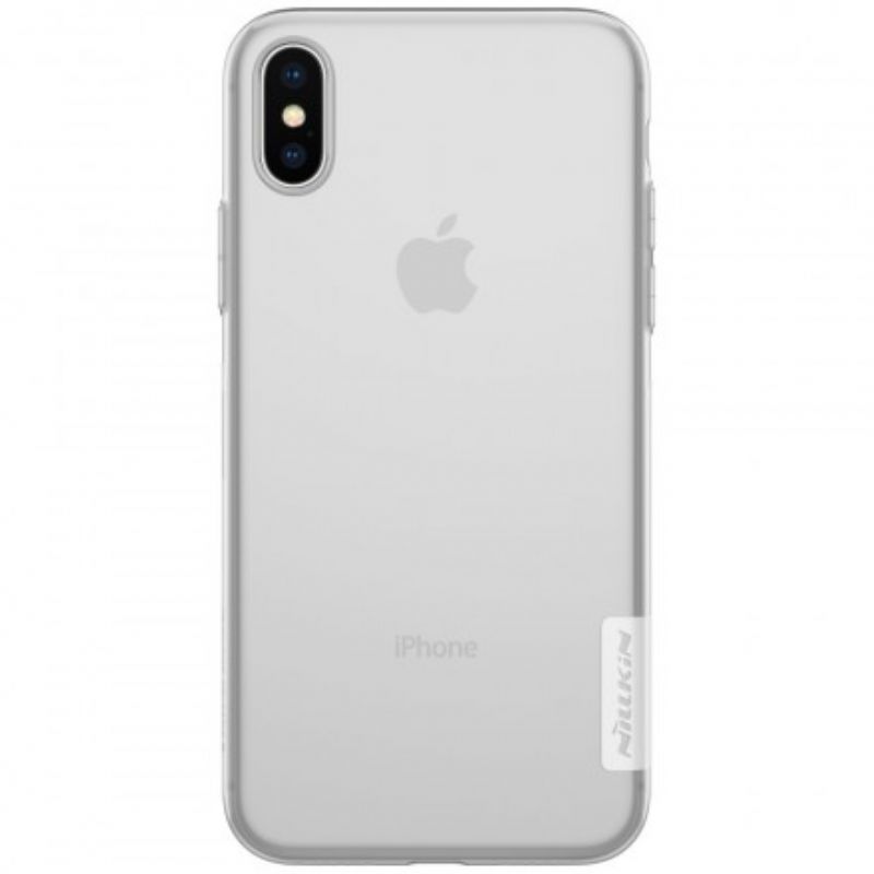 Mobilcover iPhone X / XS Transparent Nillkin