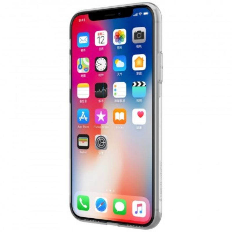 Mobilcover iPhone X / XS Transparent Nillkin