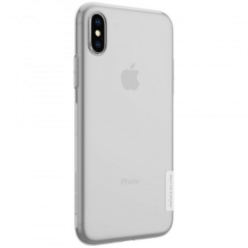 Mobilcover iPhone X / XS Transparent Nillkin