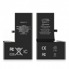 Udskiftningsbatteri Til iPhone X 2870 Mah Iparsexpert