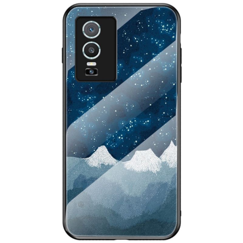 Cover Vivo Y76 5G Skønhed Hærdet Glas