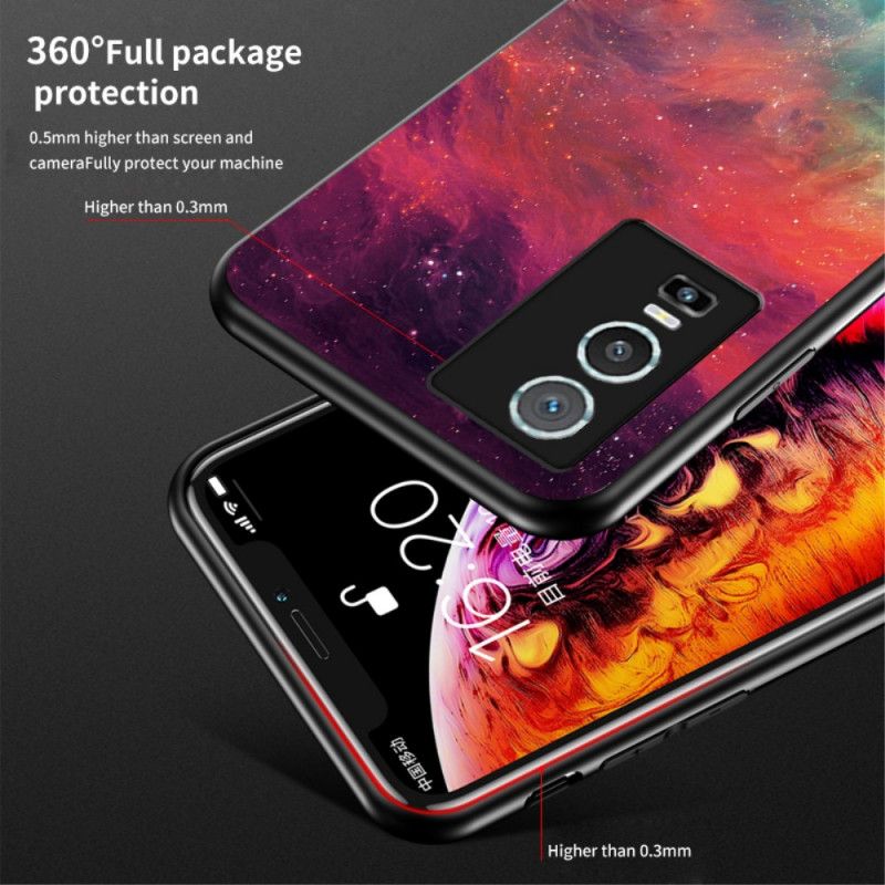 Cover Vivo Y76 5G Skønhed Hærdet Glas