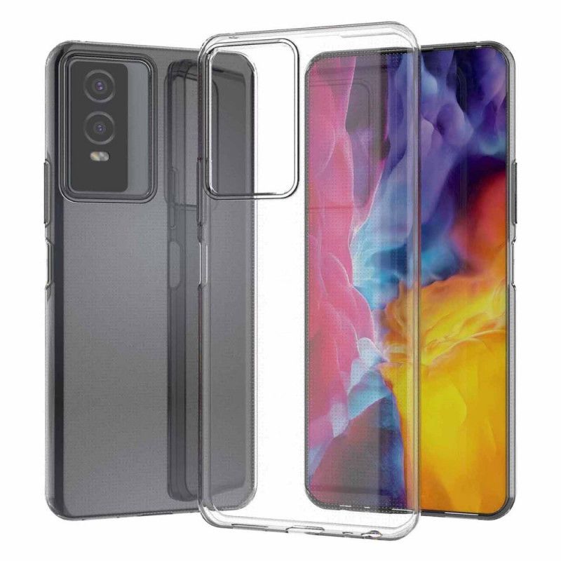 Cover Vivo Y76 5G Transparent