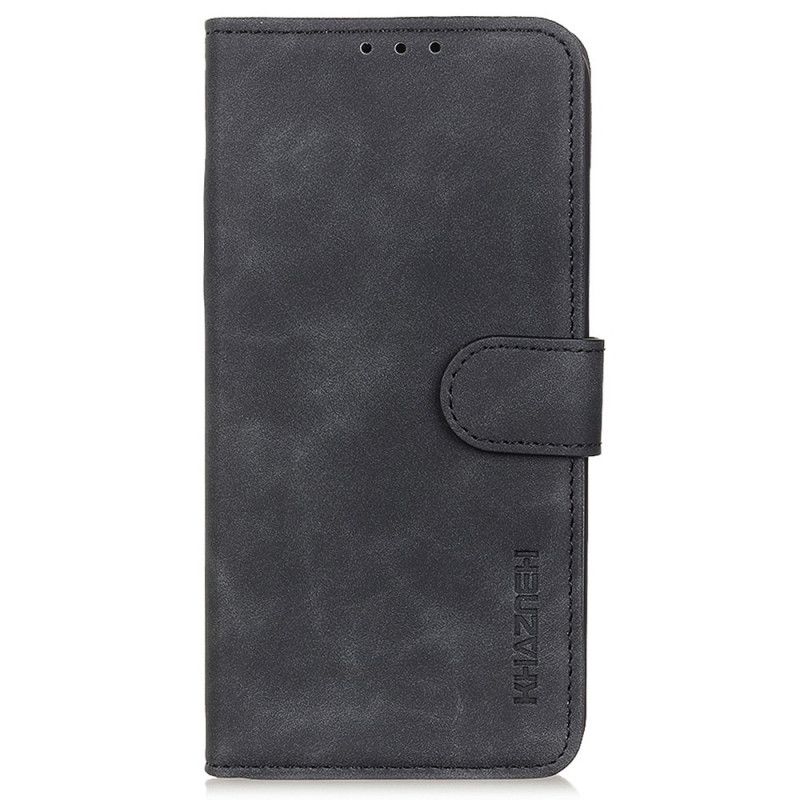 Flip Cover Vivo Y76 5G Vintage Lædereffekt Khazneh