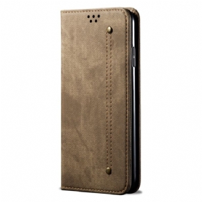 Cover Realme GT 5G Flip Cover Denimstof