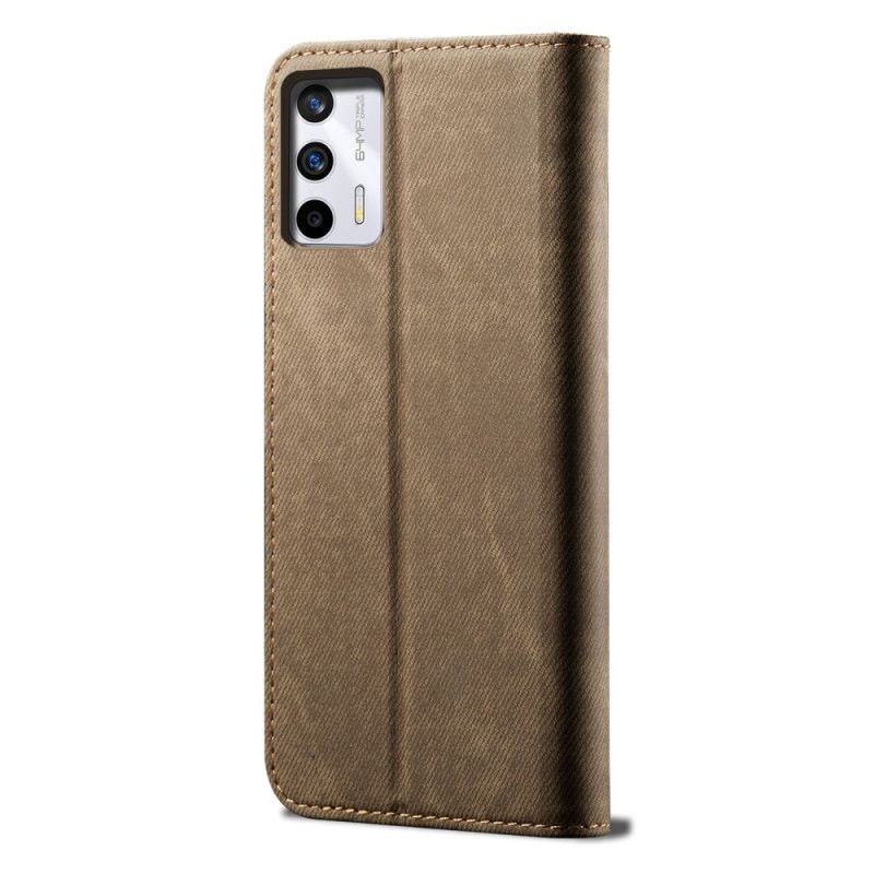 Cover Realme GT 5G Flip Cover Denimstof