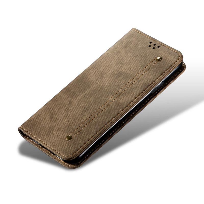 Cover Realme GT 5G Flip Cover Denimstof