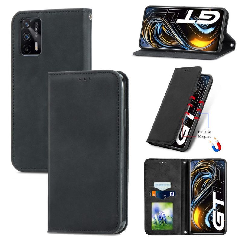 Cover Realme GT 5G Flip Cover Skin-touch Design