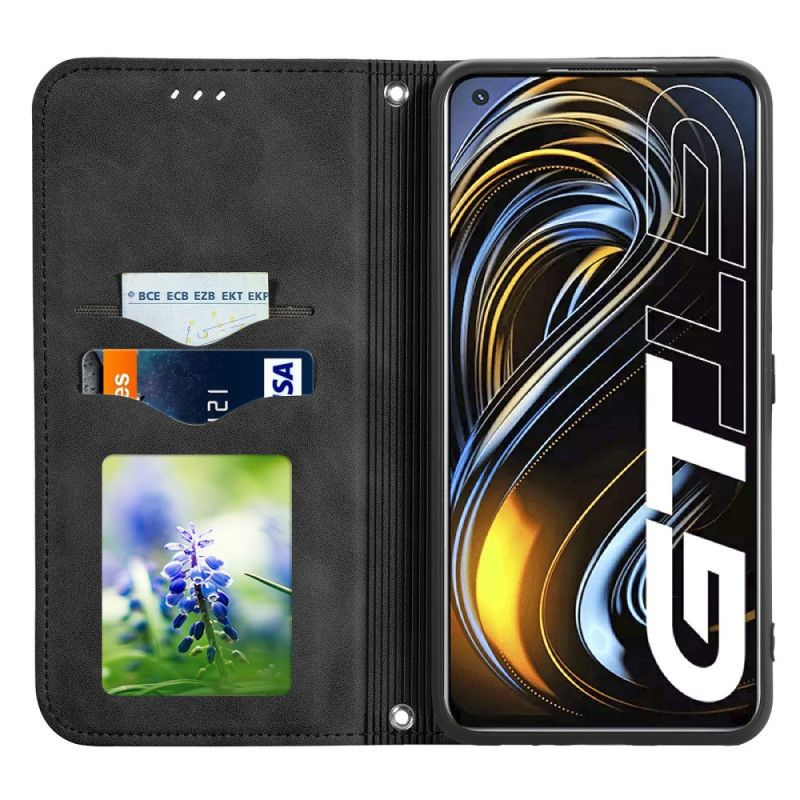 Cover Realme GT 5G Flip Cover Skin-touch Design