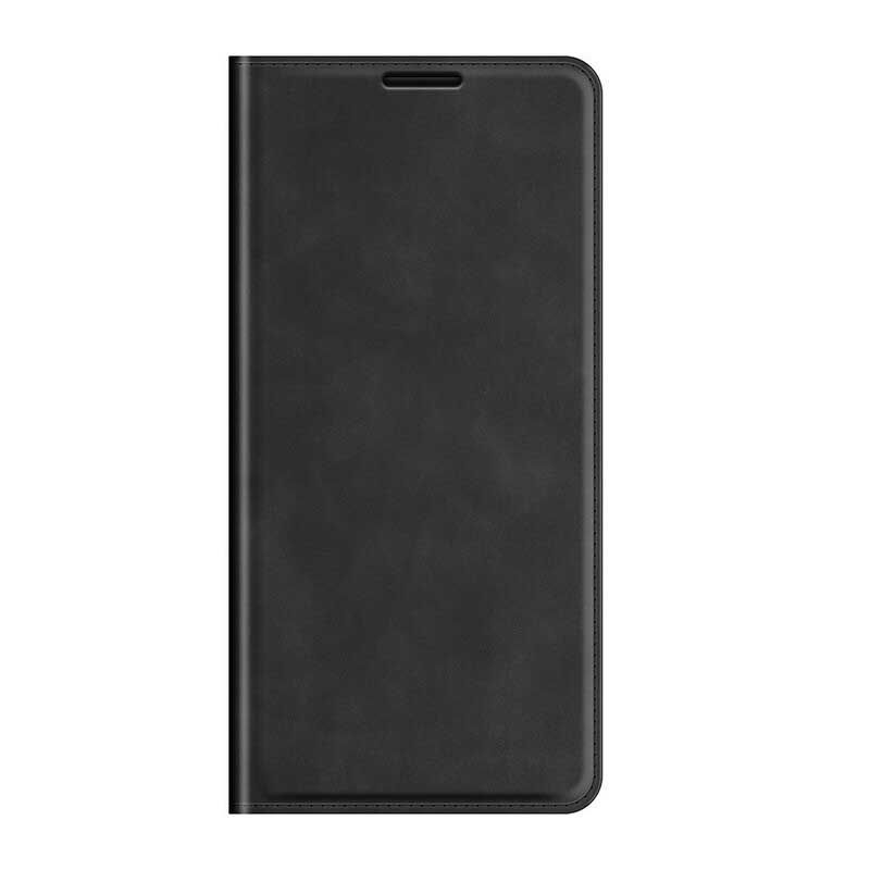 Cover Realme GT 5G Flip Cover Stil Lædersøm