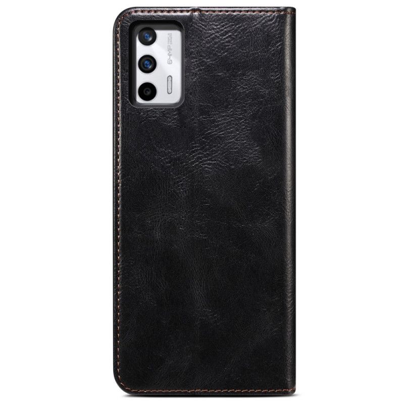 Cover Realme GT 5G Flip Cover Vokset Kunstlæder