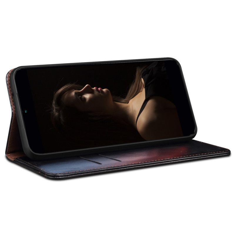 Cover Realme GT 5G Flip Cover Vokset Kunstlæder