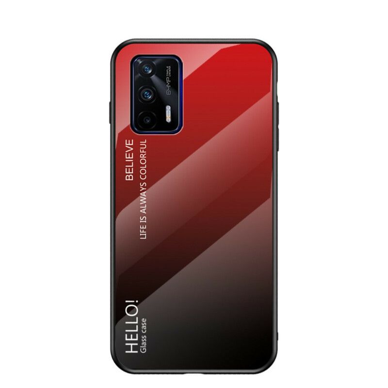 Cover Realme GT 5G Hej Hærdet Glas