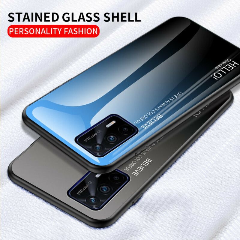 Cover Realme GT 5G Hej Hærdet Glas