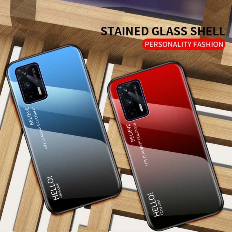 Cover Realme GT 5G Hej Hærdet Glas