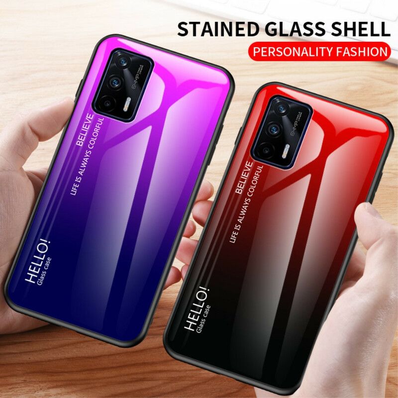 Cover Realme GT 5G Hej Hærdet Glas