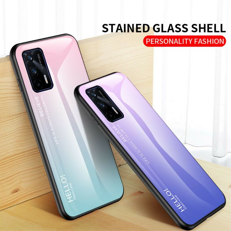 Cover Realme GT 5G Hej Hærdet Glas