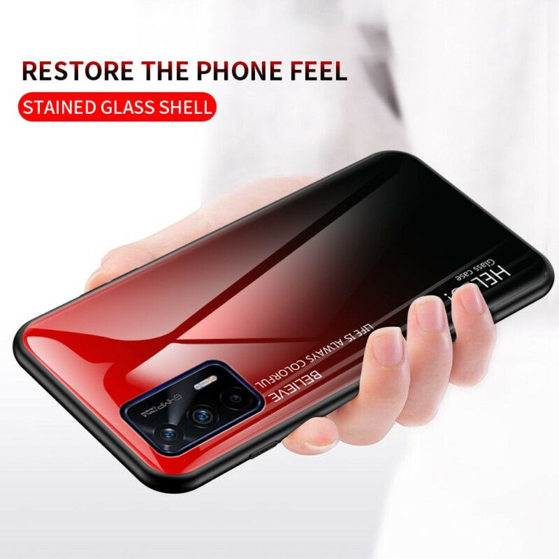 Cover Realme GT 5G Hej Hærdet Glas