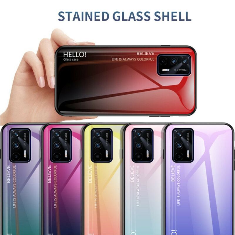 Cover Realme GT 5G Hej Hærdet Glas