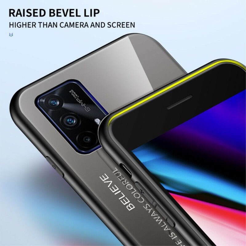 Cover Realme GT 5G Hej Hærdet Glas