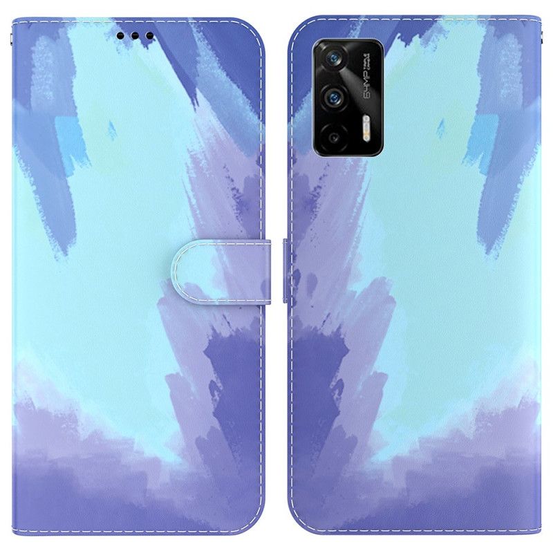 Flip Cover Realme GT 5G Akvarel