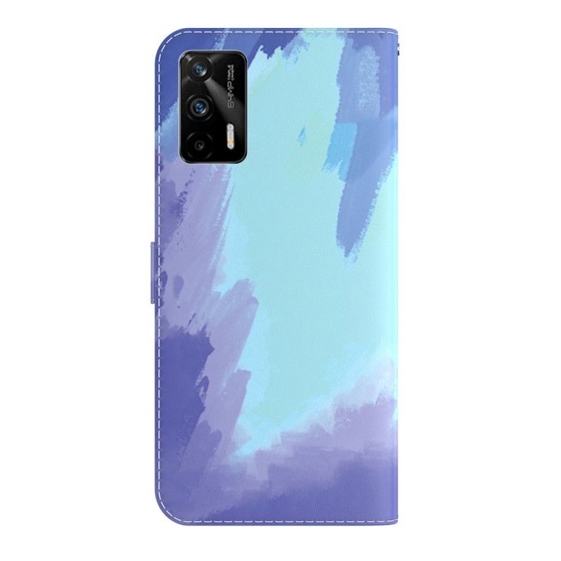 Flip Cover Realme GT 5G Akvarel