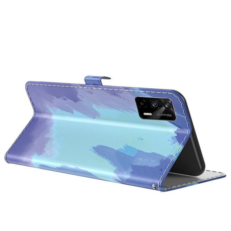 Flip Cover Realme GT 5G Akvarel