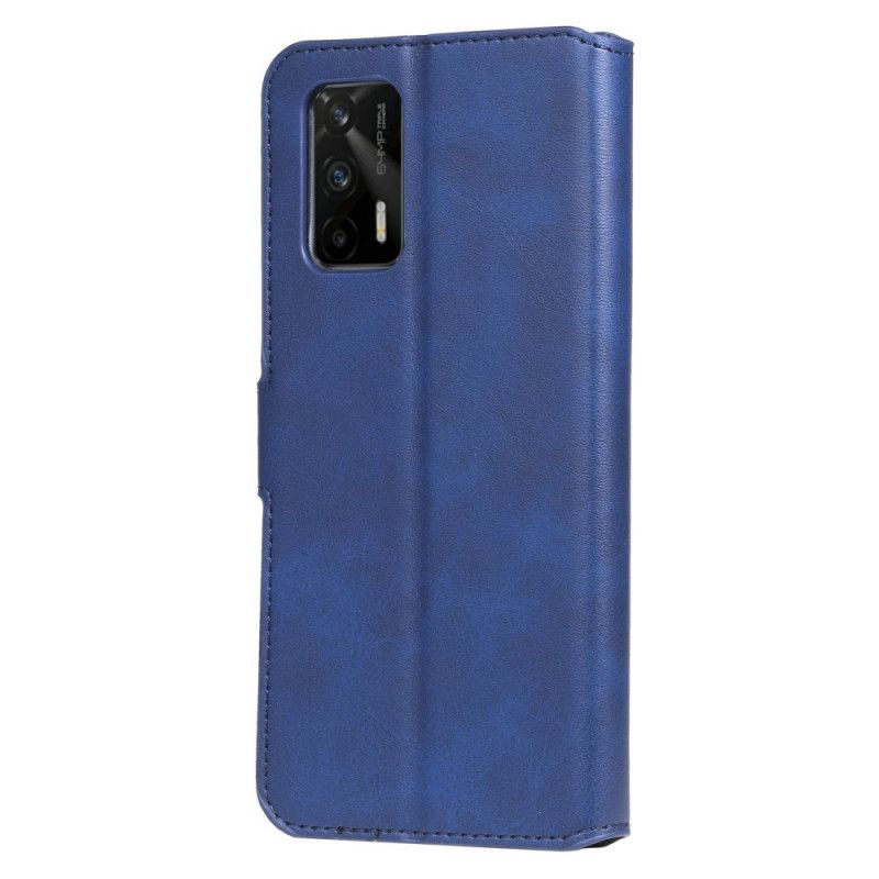 Flip Cover Realme GT 5G Lædereffekt