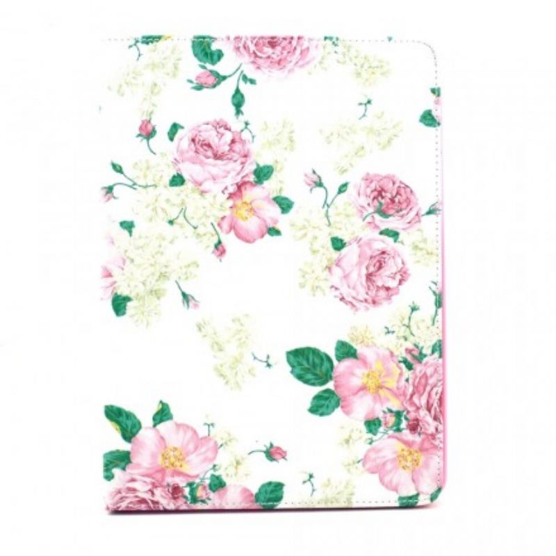 Flip Cover iPad Air 2 Frihedsblomster