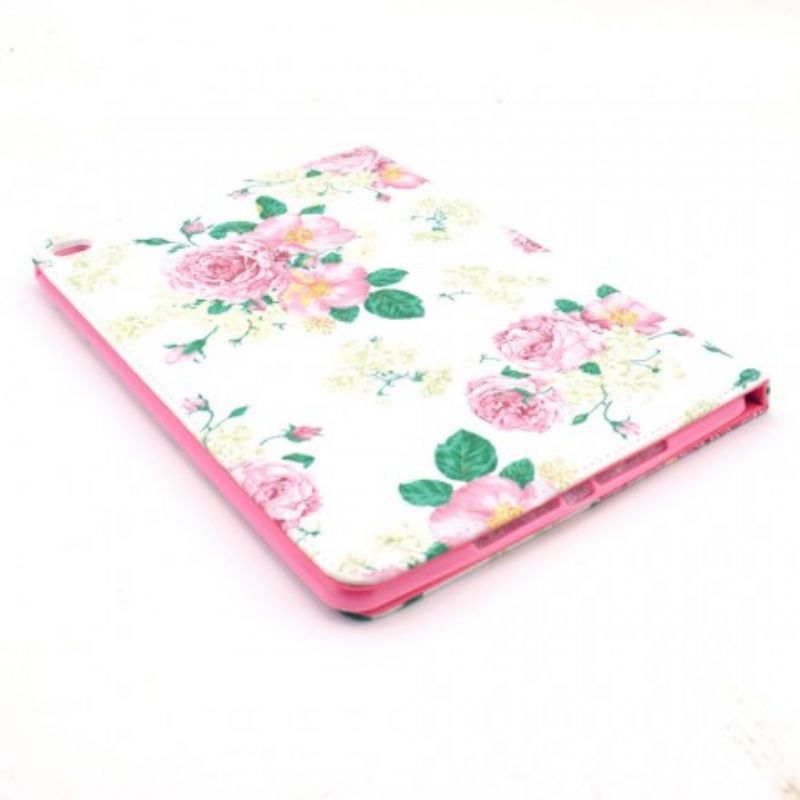 Flip Cover iPad Air 2 Frihedsblomster