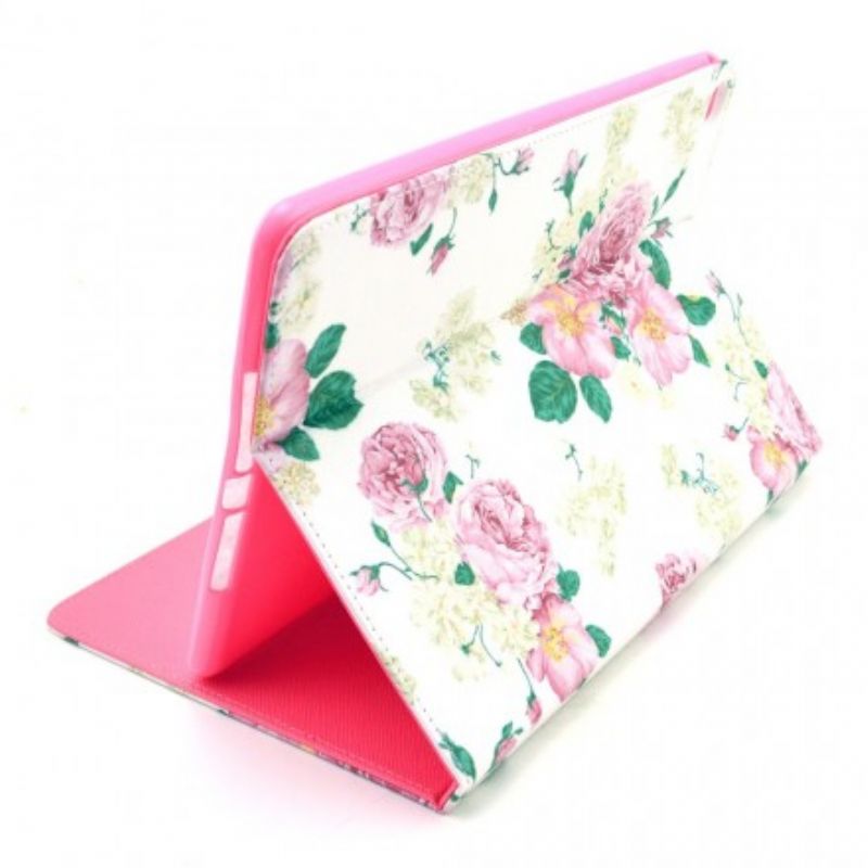 Flip Cover iPad Air 2 Frihedsblomster