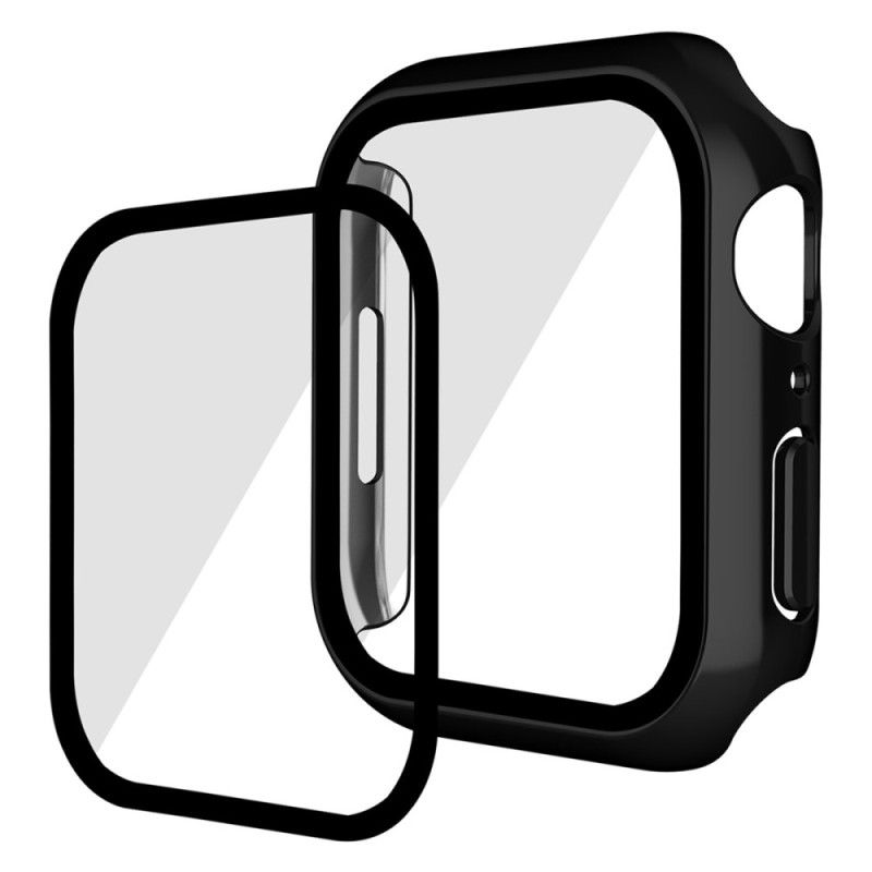 Apple Watch Series 7 41Mm Enkay Hat Prince Urkasse Hærdet Glas Galvanisering