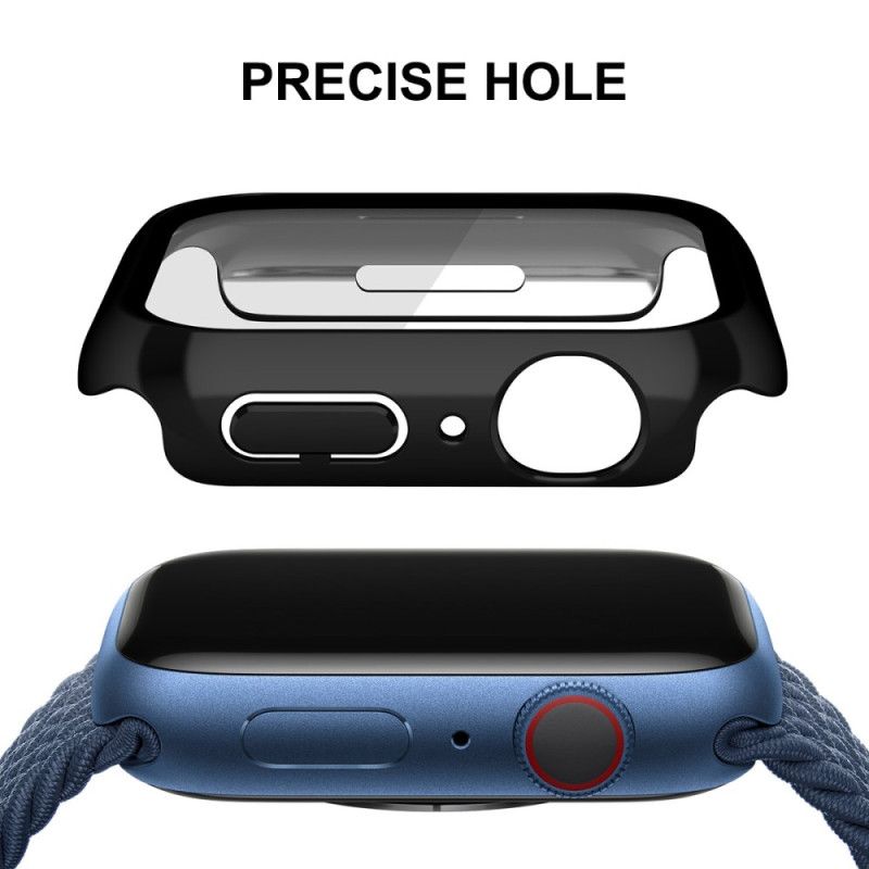 Apple Watch Series 7 41Mm Enkay Hat Prince Urkasse Hærdet Glas Galvanisering