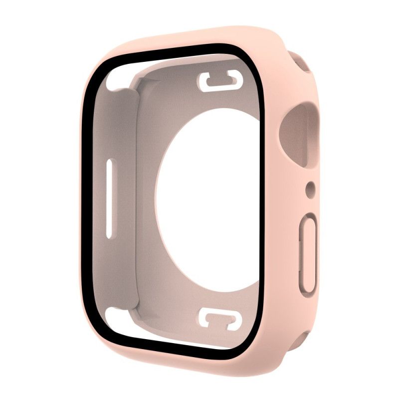 Apple Watch Series 7 41Mm Hærdet Glas Vandtæt Etui