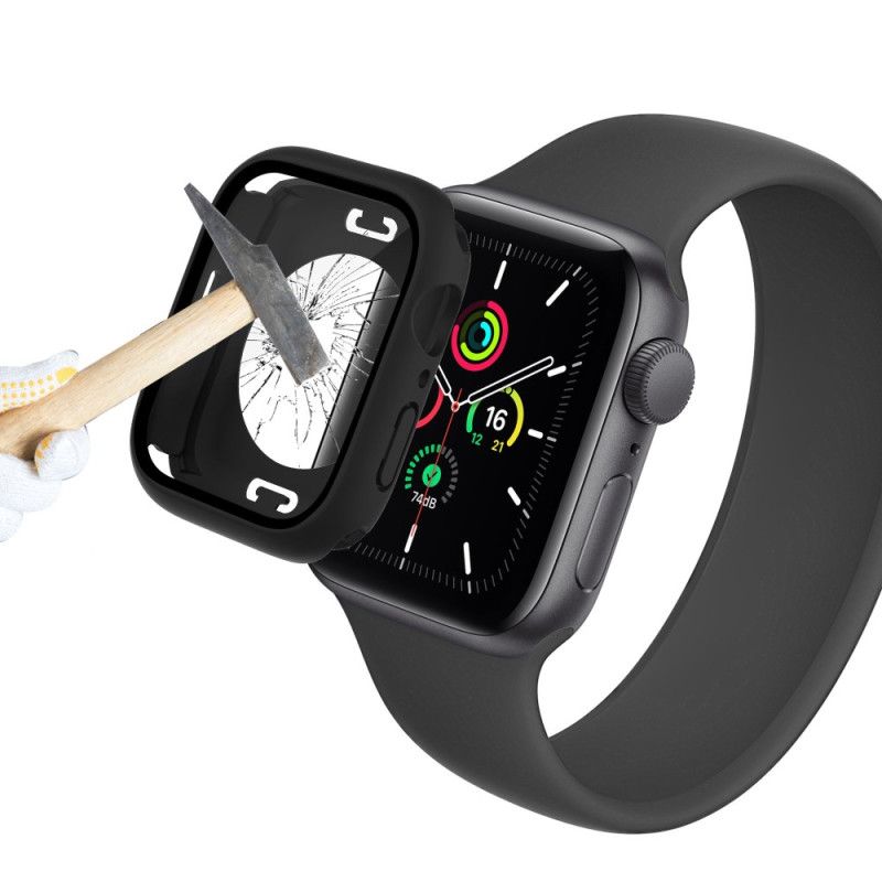 Apple Watch Series 7 41Mm Hærdet Glas Vandtæt Etui