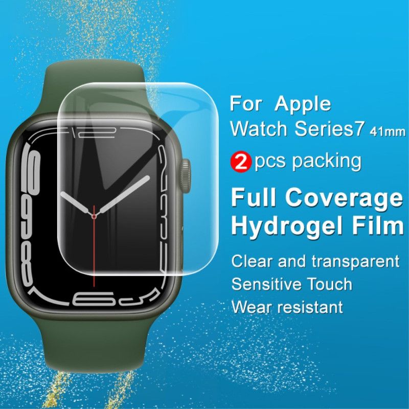 Apple Watch Series 7 41Mm Hydrogel Skærmbeskytter