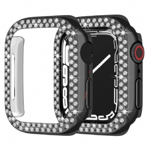 Apple Watch Series 7 41Mm Rhinestone Finish Case