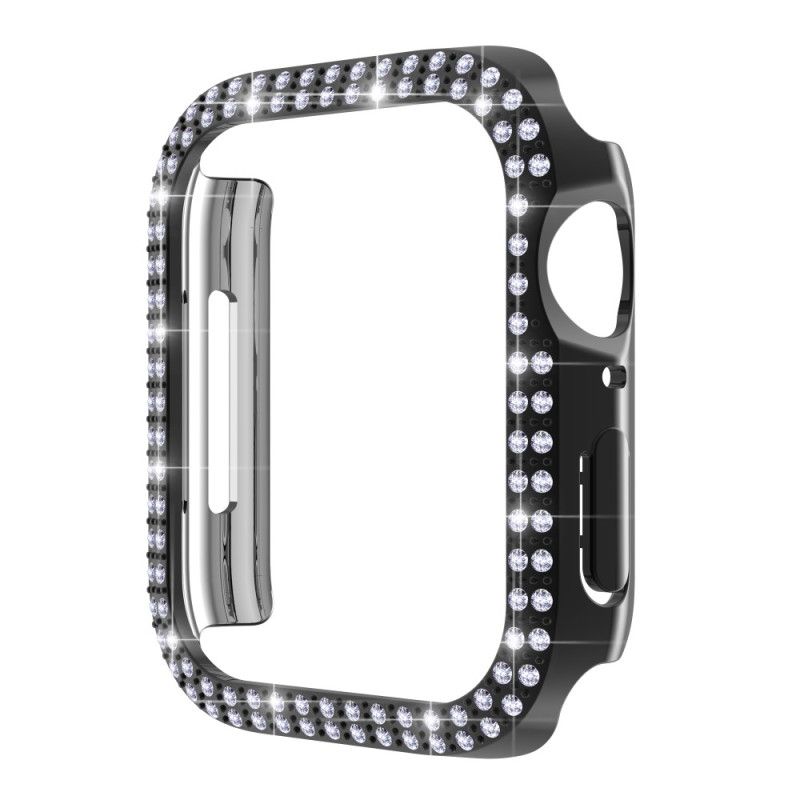 Apple Watch Series 7 41Mm Rhinestone Finish Case