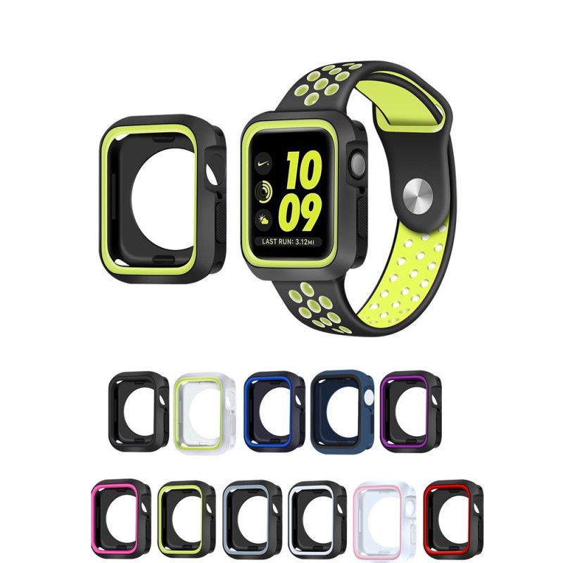 Apple Watch Series 7 41Mm Tofarvet Etui