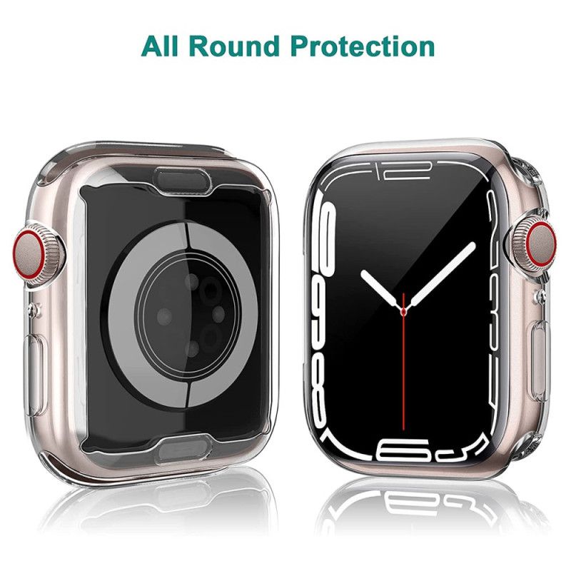 Apple Watch Series 7 41Mm Transparent Fuld Protection Case