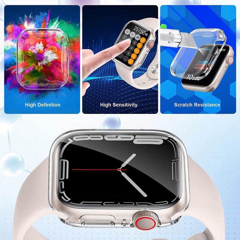 Apple Watch Series 7 41Mm Transparent Fuld Protection Case